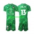 Camisola Atlético Madrid Jan Oblak 13 Guarda-redes Criança Equipamento Segundo 2024-2025 Manga Curta
